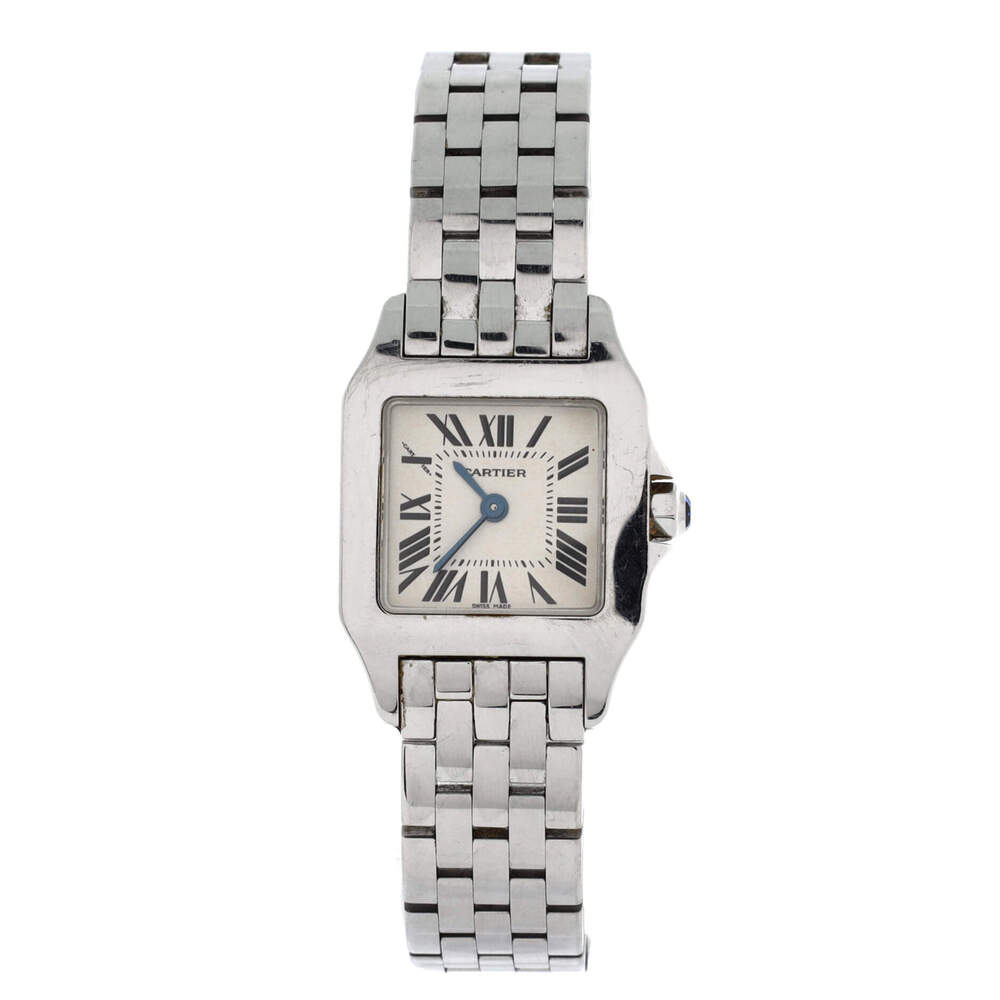 Cartier 20 Santos Demoiselle Quartz Watch